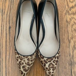 COLE HAAN two-tone heels